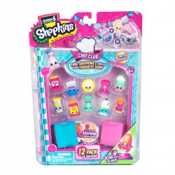 Набір Фігурок Shopkins S6 - 12 Друзів Шопкінс фото-1