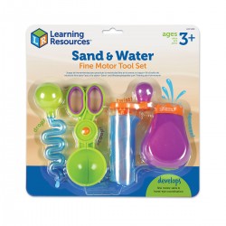Игровой Набор Learning Resources Серии Маленькие Ручки - Песок И Вода фото-1