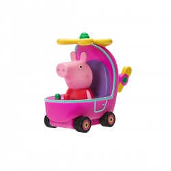 Міні-Машинка Peppa Серії Коли Я Виросту - Пеппа В Гелікоптері фото-1