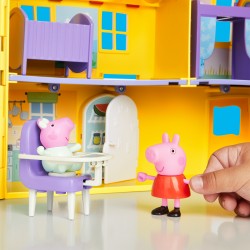 Игровой набор Peppa Figurines – Большой семейный дом Пеппы фото-2