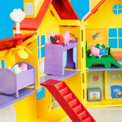 Игровой набор Peppa Figurines – Большой семейный дом Пеппы фото-3