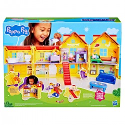 Игровой набор Peppa Figurines – Большой семейный дом Пеппы фото-5