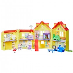 Игровой набор Peppa Figurines – Большой семейный дом Пеппы фото-7