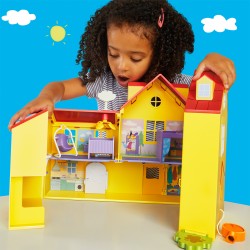 Игровой набор Peppa Figurines – Большой семейный дом Пеппы фото-8