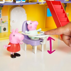 Игровой набор Peppa Figurines – Большой семейный дом Пеппы фото-10