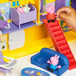 Игровой набор Peppa Figurines – Большой семейный дом Пеппы фото-11