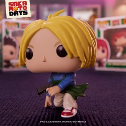 Ігрова фігурка Funko POP! серії Дні Сакамото - Шін Асакура фото-3