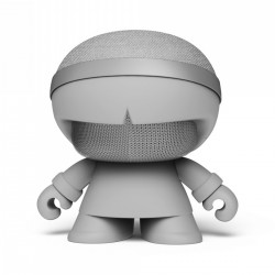 Акустика Xoopar - Xboy Glow (12Cm, Сіра, Bluetooth , Стерео, Mp3-Програвачем З Sd-Карт) фото-1