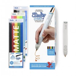 3D-Ручка 3Doodler Create Plus  Для Професійного Користування - Біла фото-3