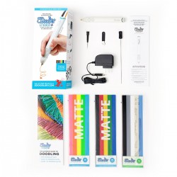 3D-Ручка 3Doodler Create Plus  Для Професійного Користування - Біла фото-2