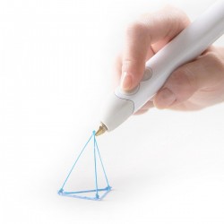 3D-Ручка 3Doodler Create Plus  Для Професійного Користування - Біла фото-5