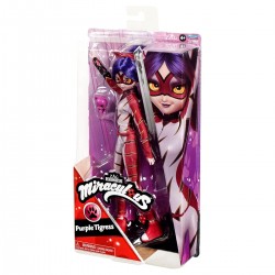 Лялька Леді Баг і Супер-Кіт - Пурпурова Тигриця фото-6