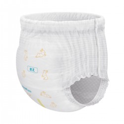 Трусики-подгузники Goo.N Plus для детей (размер 4(L), 9-14 кг, 44 шт.) фото-3
