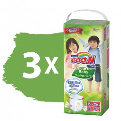 Трусики-подгузники CHEERFUL BABY для детей (XXL, 15-25 кг, в коробе) фото-1