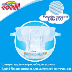 Подгузники Goo.N Для Детей (S, 4-8 Кг) коллекция 2018 года фото-9