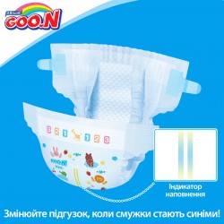 Подгузники Goo.N Для Детей (S, 4-8 Кг) коллекция 2018 года фото-11