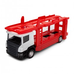 Игровой набор – Автоперевозчик Scania (автоперевозчик, машина, аксесс.) фото-9