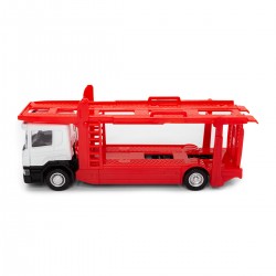 Игровой набор – Автоперевозчик Scania (автоперевозчик, машина, аксесс.) фото-10