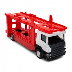 Игровой набор – Автоперевозчик Scania (автоперевозчик, машина, аксесс.) фото-15
