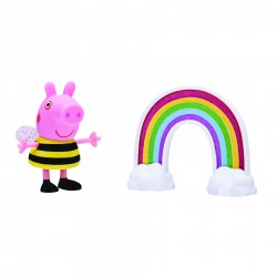Фигурка Peppa - Пеппа С Радугой фото-1