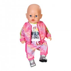 Набор одежды для куклы BABY born - Трендовый розовый фото-4