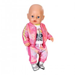 Набір одягу для ляльки BABY born - Трендовий рожевий фото-6