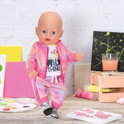 Набір одягу для ляльки BABY born - Трендовий рожевий фото-7