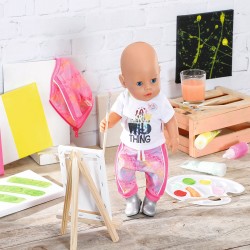 Набір одягу для ляльки BABY born - Трендовий рожевий фото-1