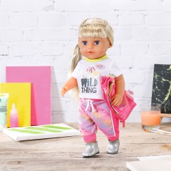 Набор одежды для куклы BABY born - Трендовый розовый фото-5
