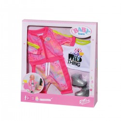 Набор одежды для куклы BABY born - Трендовый розовый фото-8