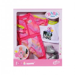 Набір одягу для ляльки BABY born - Трендовий рожевий фото-3