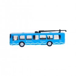 Модель – Троллейбус Днепр (cиний) фото-10