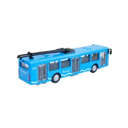 Модель - Тролейбус Дніпро (блакитний) фото-3