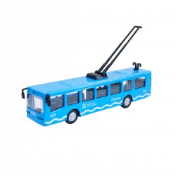 Модель - Тролейбус Дніпро (блакитний) фото-1