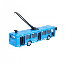 Модель - Тролейбус Дніпро (блакитний) фото-7