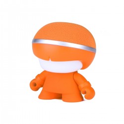 Акуст. Система Xoopar - Mini Xboy(7,5Cm, Помаранчева, Bluetooth, Моно) фото-2