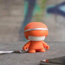 Акуст. Система Xoopar - Mini Xboy(7,5Cm, Помаранчева, Bluetooth, Моно) фото-1
