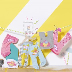 Колготки Для Куклы Baby Born (3 Вида) фото-1