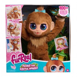 Інтерактивна іграшка Furreal – Грайлива мавпочка Арахіс фото-7