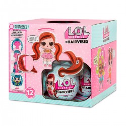 Игровой набор с куклой L.O.L SURPRISE!.S6 W1 серии Hairvibes - МОДНЫЕ ПРИЧЕСКИ фото-4