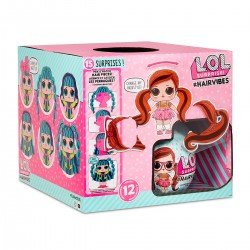 Игровой набор с куклой L.O.L SURPRISE!.S6 W1 серии Hairvibes - МОДНЫЕ ПРИЧЕСКИ фото-13