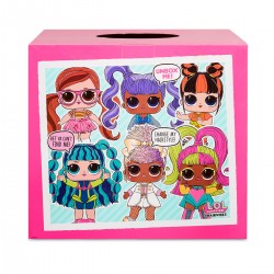 Игровой набор с куклой L.O.L SURPRISE!.S6 W1 серии Hairvibes - МОДНЫЕ ПРИЧЕСКИ фото-12
