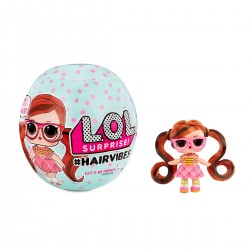 Игровой набор с куклой L.O.L SURPRISE!.S6 W1 серии Hairvibes - МОДНЫЕ ПРИЧЕСКИ фото-8