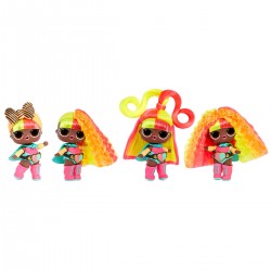 Игровой набор с куклой L.O.L SURPRISE!.S6 W1 серии Hairvibes - МОДНЫЕ ПРИЧЕСКИ фото-3