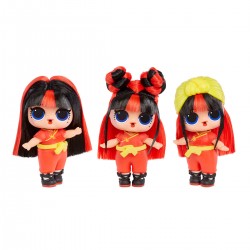 Игровой набор с куклой L.O.L SURPRISE!.S6 W1 серии Hairvibes - МОДНЫЕ ПРИЧЕСКИ фото-1