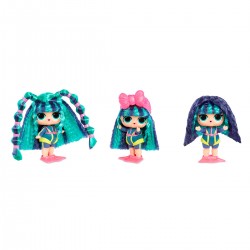 Игровой набор с куклой L.O.L SURPRISE!.S6 W1 серии Hairvibes - МОДНЫЕ ПРИЧЕСКИ фото-2
