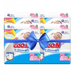 Подгузники GOO.N для новорожденных (SS, до 5 кг, 360 шт) фото-2