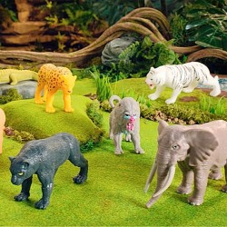 Стретч-игрушка в виде животного серии Legend of animals Макси – Хищники джунглей фото-4
