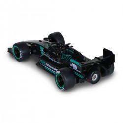 Автомобиль Spray Car на р/у – Racing (черный, 1:20, выхлопной пар) фото-9