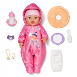 Кукла Baby Born серии Click & Play – Зимний стиль Эммы (43 см) фото-2